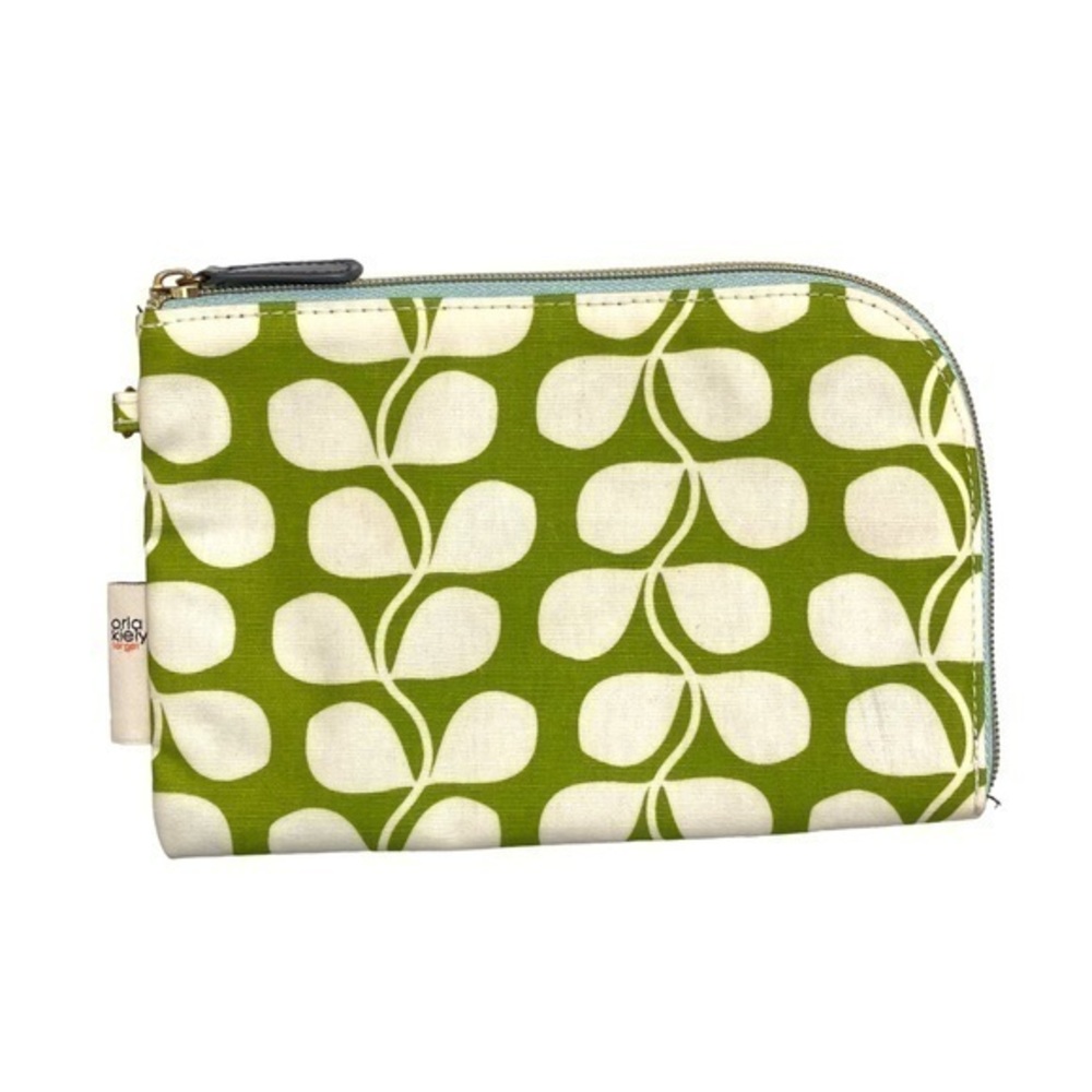 Orla kiely target limited edition cosmetic clutch bag